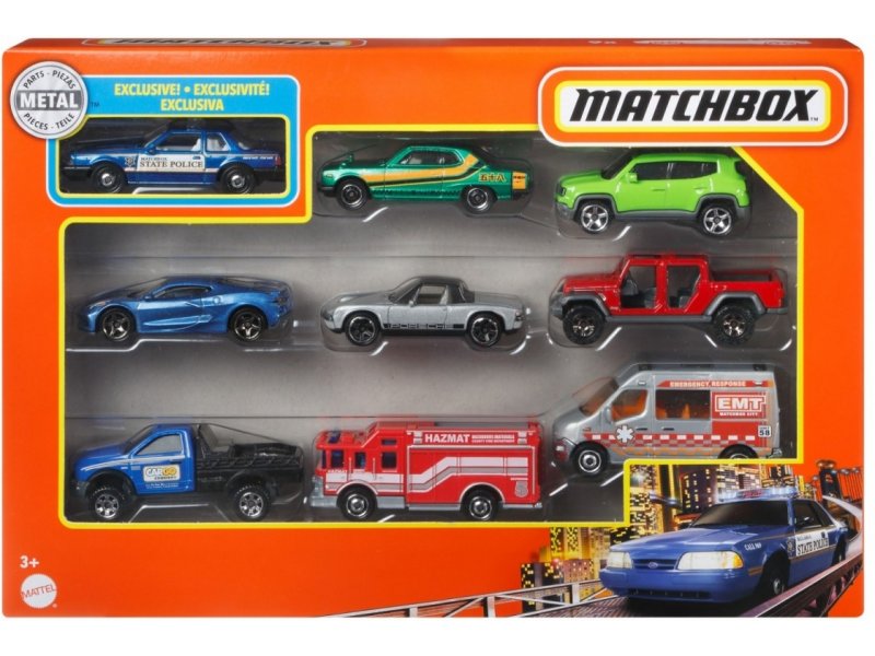 matchbox state cars