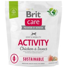 Brit Care Dog Sustainable Activity Chicken &...