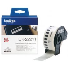 Brother White Continuous Film Tape