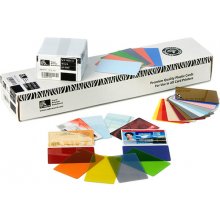 ZEBRA 500-PK PVC kaardid 30MIL hõbedane