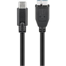 Goobay | Round cable | A | 67995 | micro-B...