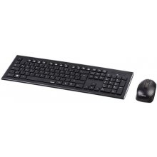 Klaviatuur Hama Wireless keyboard and mouse...