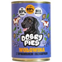 Dobry Pies Beef with Jerusalem artichoke and...