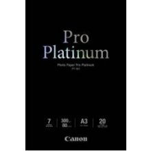 Canon PHOTO PAPER PRO PLATINUM PT-101 A3...