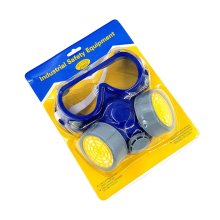 NO NAME Respirator and goggles