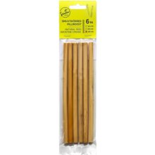 Muu Sutu smoothie straws from reed, 18 cm, 6...