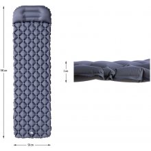NILS eXtreme Hiking mat with pump NILS CAMP...