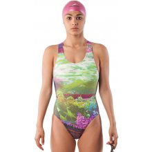 Aquafeel Ladies swim sportsuit AQF TRAINING...