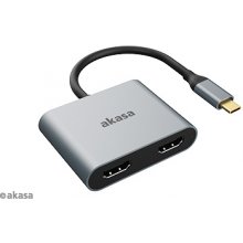 AKASA USB-C to Dual HDMI