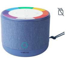 Wobie box blue 2.1 portable speaker system
