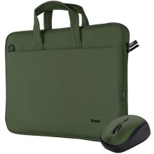 Trust Bologna 40.6 cm (16") Briefcase Green