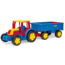 Gigant Tractor and trailer set 120 cm in box