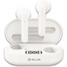 Tellur Flip True Wireless Earphones White