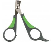 TRIXIE Claw scissors, 8 cm, grey/green
