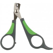 TRIXIE Claw scissors, 8 cm, grey/green