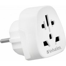 Verbatim World to Europe Travel Adapter Plug...