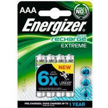 Energizer Recharge battery AAA L92 800 mAh 4...