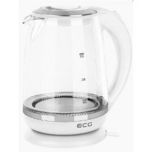 ECG Electric kettle RK 2020 White Glass, 2...