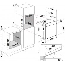 Духовка Whirlpool Integreeritav ahi...