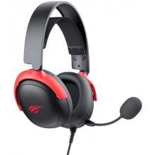 HAVIT H2015F Gaming headphones Black, red