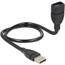DELOCK 50cm USB 2.0 USB cable 0.5 m USB A...