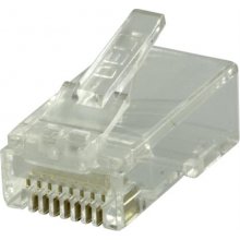 Deltaco RJ45 connector for patch cable, Cat6...