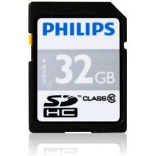 Mälukaart Philips SDHC Card 32GB Class 10...