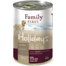 Family FIRST Holidays Adult Duck with sweet...