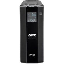 APC Back UPS Pro BR 1600VA, 8 Outlets, AVR...