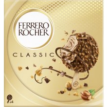 FERRERO ROCHER jäätis sarapuupähkliga 4x70ml...