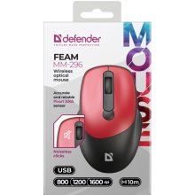 Hiir Defender MOUSE FEAM MM-296 RF SILENT...