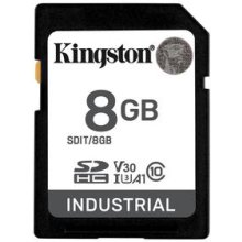 Mälukaart Kingston Technology 8G SDHC...