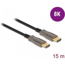 DELOCK Aktives Optisches Kabel HDMI 8K 60Hz...