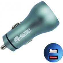 Car Charger USB 2.0+ USB 3.0: 12V-24V, 30W...