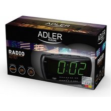 ADLER AD 1121 radio Clock Analog & digital...