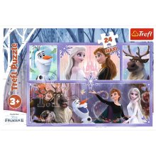 TREFL Puzzle A world full of magic Frozen 2...
