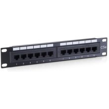 EQUIP 12-Port Cat.5e Unshielded Patch Panel...