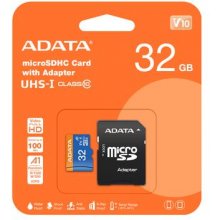 Флешка Adata 32GB, microSDHC, Class 10 UHS-I