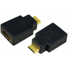 Logilink Adapter HDMI typ A zenski Mini