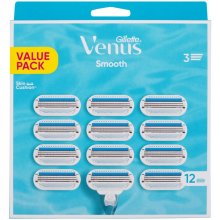 Gillette Venus Smooth 12pc - Replacement...