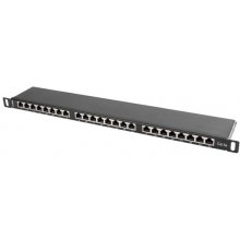 Lanberg PATCH PANEL 24 PORT 0.5U CAT.5E FTP...