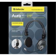 Defender HEADPHONES WITH MICROPH ONE AURA...