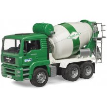 BRUDER MAN TGA cement truck rapid mix, model...