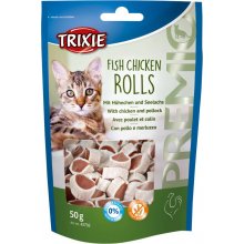 Trixie Treat for cats PREMIO Rolls...