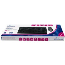 Клавиатура MediaRange Tastatur-Set + optis...