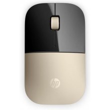 Мышь HP Z3700 Gold Wireless Mouse