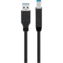 Goobay USB 3.0 SuperSpeed Cable, Black, 0.25...