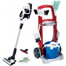 Theo Klein broom trolley with vacuum cleaner...