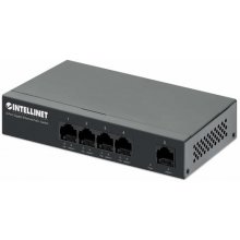 Intellinet 5-Port Gigabit Ethernet PoE+...