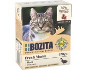 BOZITA Chunks in Sauce with Duck 370g